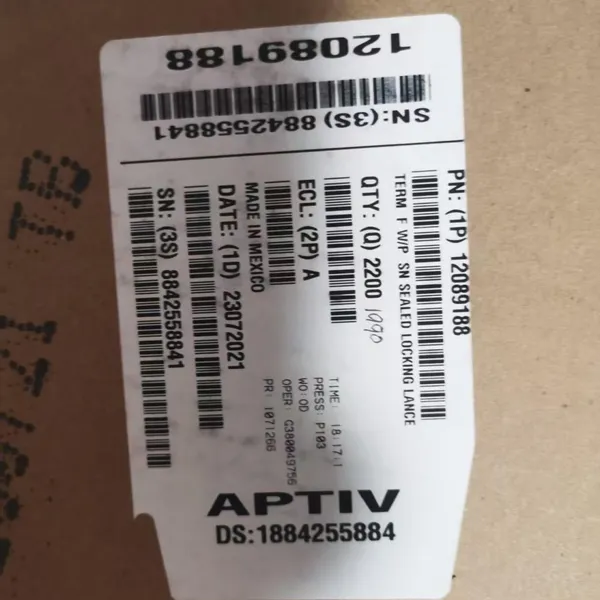 APTIV Housing 33165770 Connector 12084913 for Automotive Wire Harness Terminals DEPHI 12089188
