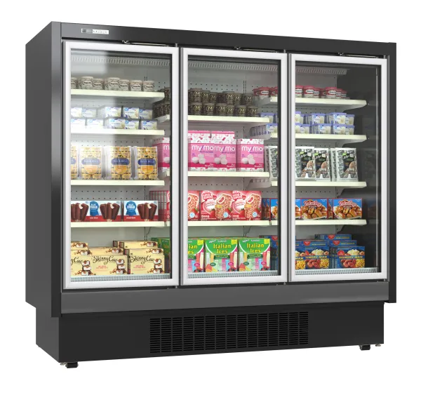 Supermarket Food Refrigeration Equipment, Vertical Freezer