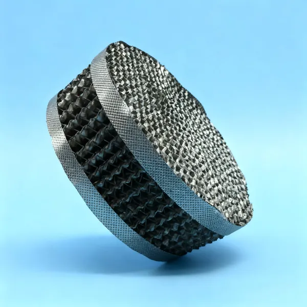 Metal Structured Packing for CO2 Absorption and Industrial Gas Treatment Towers photo-4