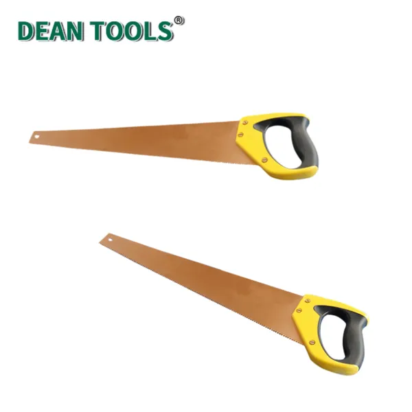 Non-Sparking Hand Saw Aluminum Bronze Handsaw 700mm Length for Hazardous Area Wood Cutting photo-5