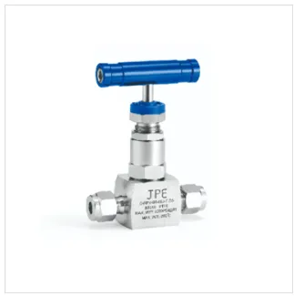 JPE Lift‑Type Plug Valve C‑RPV‑S6‑02JT Stainless Steel High Pressure Shut‑off Valve