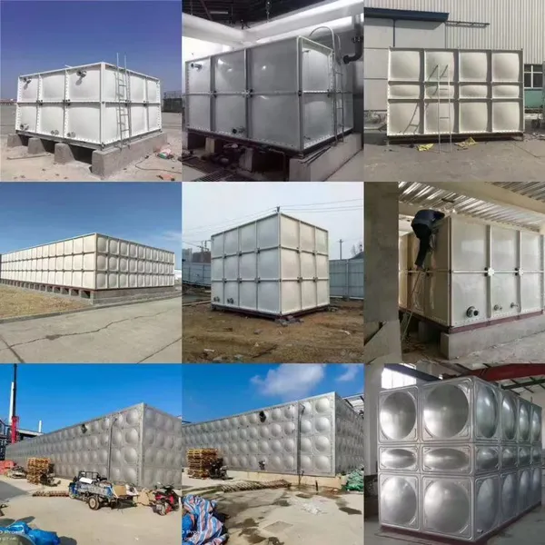 Stainless Steel Water Tank for Residential Community & Apartment Storage Custom 1-5000 m3