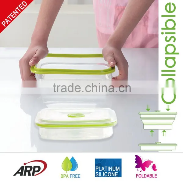 Heat Resistant Airtight Leakage-proof Food Storage Container photo-4