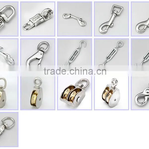 Stainless Steel Swivel Single Sheave Pulley photo-6