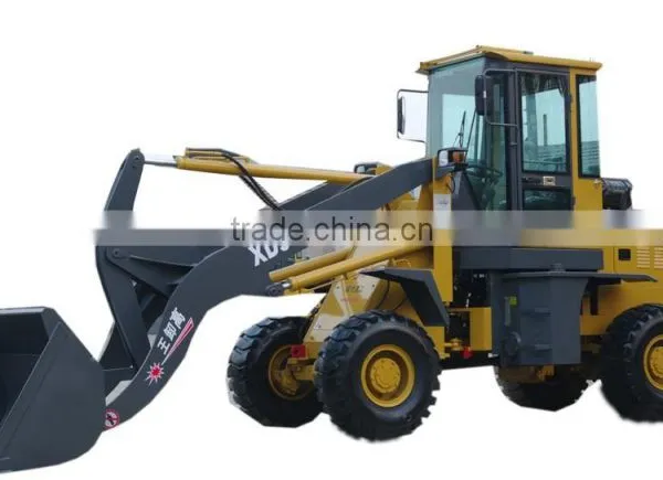 XD918F 4.5M 0.8Ton High Dump Wheel Loader China Agricultural Equipment photo-2