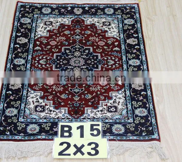 2015 New Style 300kpsi Hand Knotted Wool Carpet Sale