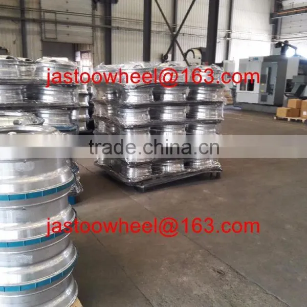 We Are Factory---22.5x7.5 Alcoa Dura Bright Similar Truck Wheel, PCD335 mm photo-5