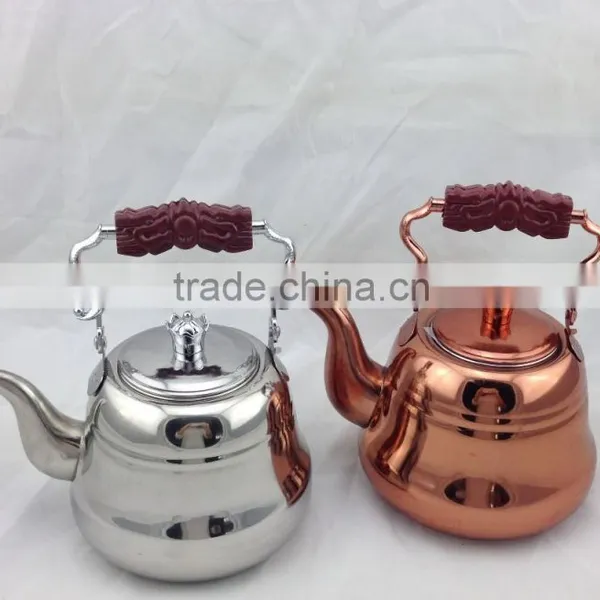 Stainless Steel Tea Pot 1L photo-2