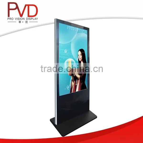 55 Inch China Excellent Quality Stand Alone Advertising Player photo-3