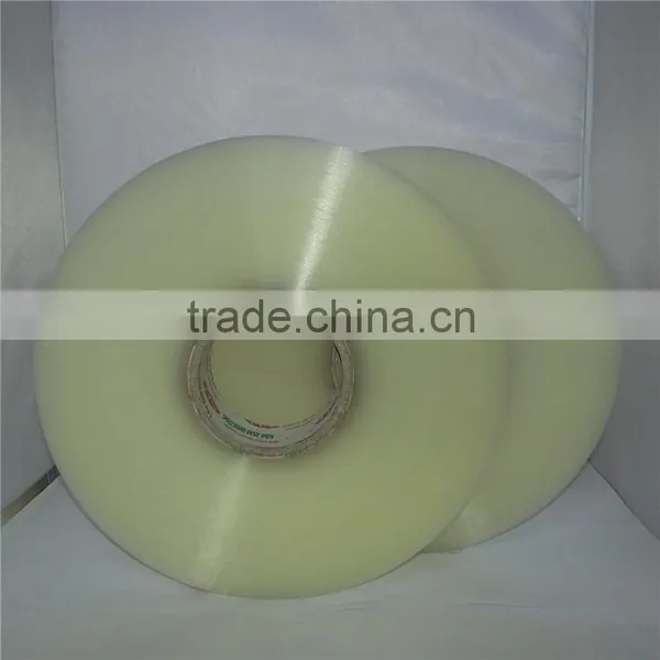 Width 4*500Y Hot Sale BOPP Clear Carton Sealing Adhesive Tape /INVISIBLE TAPE photo-5