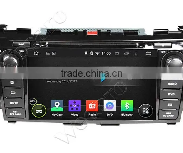 Wecaro WC-NT8061 Android 4.4.4 Car Stereo 2 Din for Nissan Teana Car Audio Radio Gps 1080p photo-5