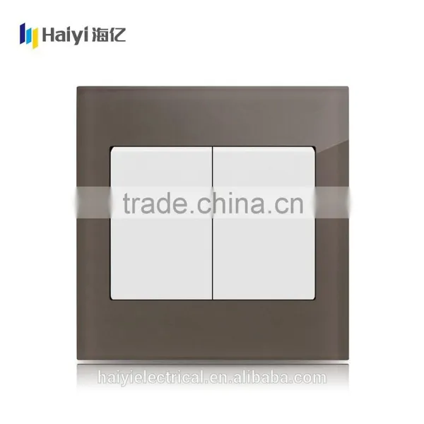 China Haiyi Wall Switch Manufacturer, 1 Gang 20A Water Heater Switch photo-4