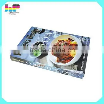 Cheap High Level Competetive Price Color Cook Book Printing photo-6