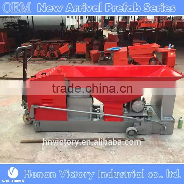 Light Weight Boundary Wall Forming Machine