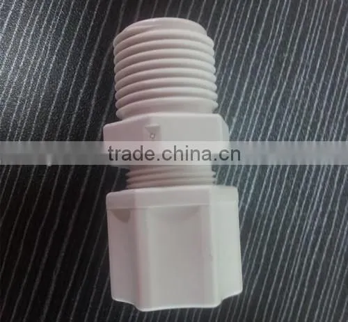 PP Compression Fittings/PVDF Plastic Fittings