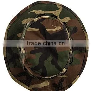 High Quality Appliqued Digital Camo Bush Bucket Hat photo-4