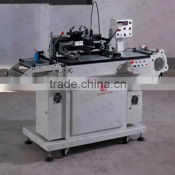 Multicolor Roll to Roll Screen Printing Machine of LED Membrane Switch