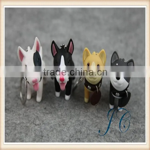 2015 Hot Sale Mini Animal Keychain With Costom Design photo-3