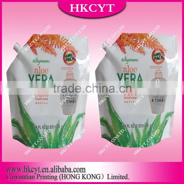 Hot Sale Special Shape Bag With Spout photo-4