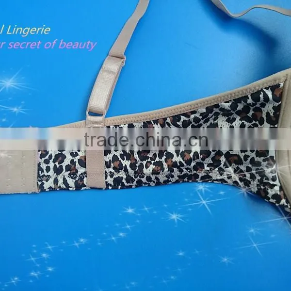 Fat Women Lingerie, Sexy and Fashion Plus Size Bra Set photo-4