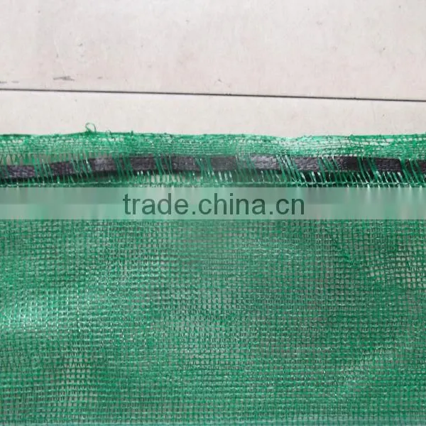 Green Leno Mesh Cabbage Bags