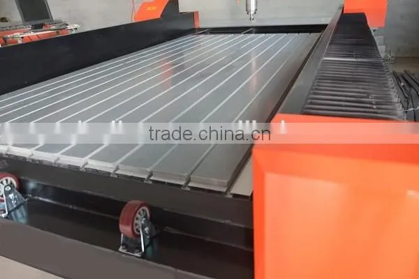 3D Stone CNC Engraving Machine Stone CNC Router for Marble Granite photo-3