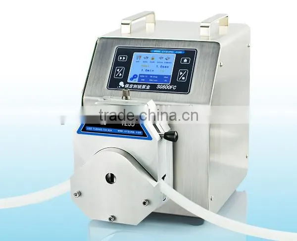 Vegetable Glycerin & e Liquid Dispensing Peristaltic Filling Pump Supplier's Choice photo-3