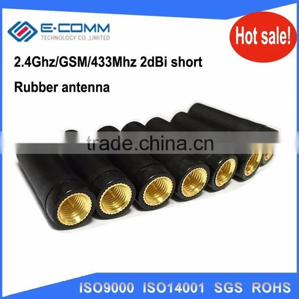 Wholesale High-quality WIFI Elbow Antenna Outside the Glue Stick Antenna 2.4G Short Stick Antenna photo-5