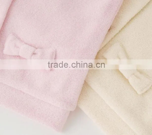 Cute Japanese Wholesale High Quality Product Baby Jacket Children Winter Clothes Kid Toddler Clothing Infant Garment With Ribbon photo-5