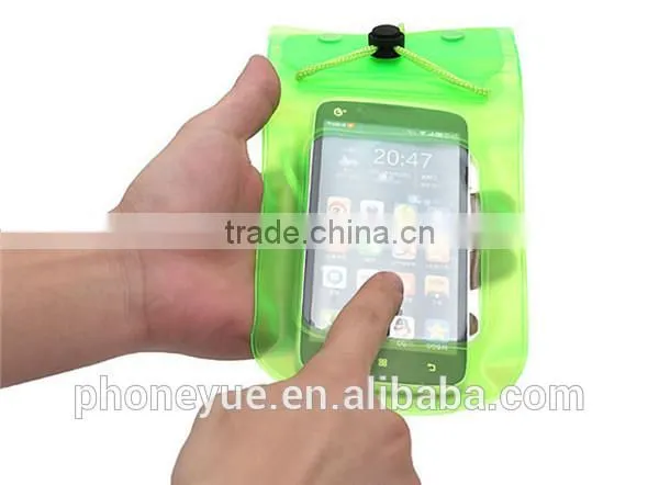 Diving Swimming Waterproof Pvc Pouch Bag Pouch for Samsung S5/s6 photo-2