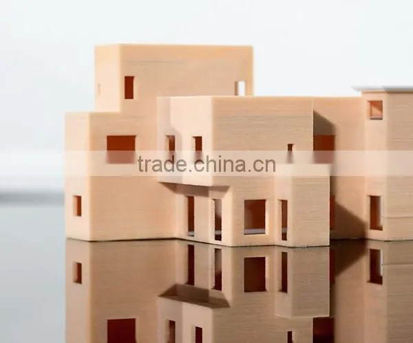 Cutomized Miniature Architectural 3d Printed Model photo-5