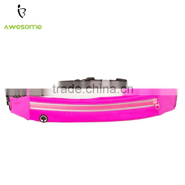 Online Shopping Waterproof Waist Bag Outing Sports Lightweight Expandable Waist Bag for Men photo-2