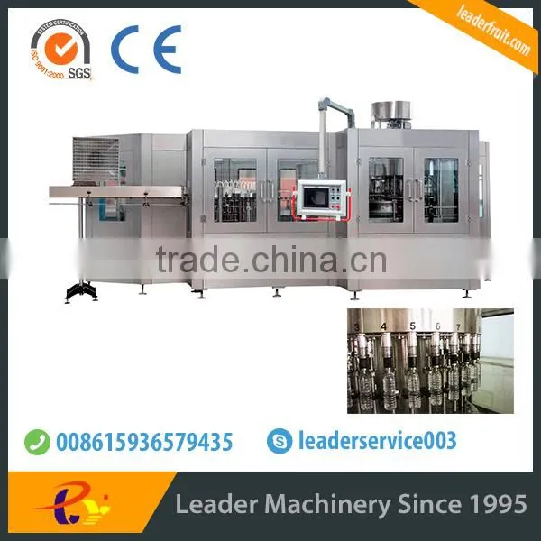Leader full automatic three in one pure water filling system