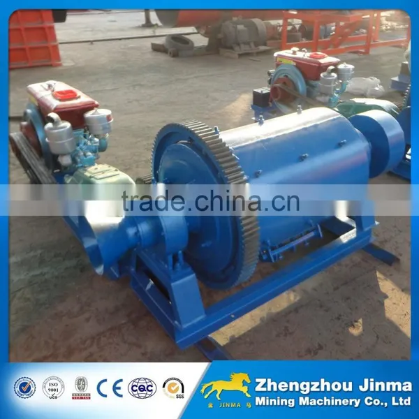 Diesel Engine Powered Gold Ball Mill Price photo-2