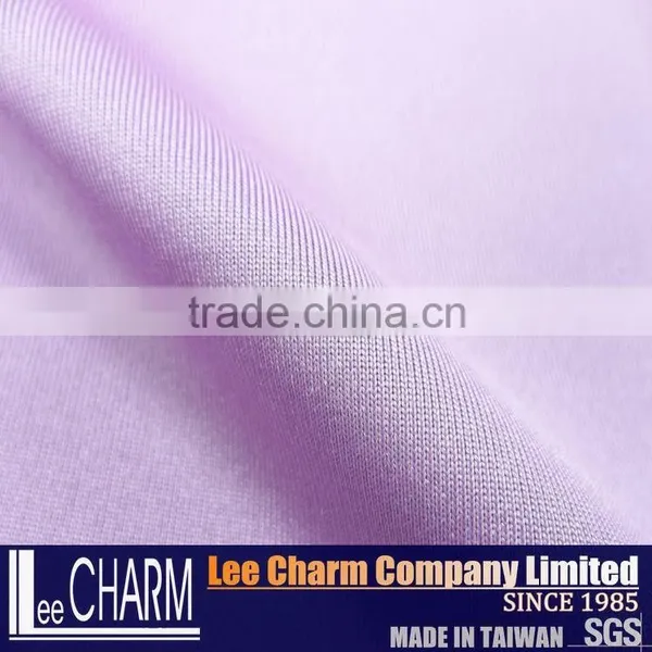Polyester Stretch Shirt Knitted Fabric photo-3