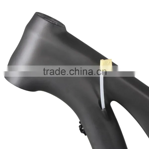 2016 Sale Full Suspension 29er Thru Axle 142*12 Carbon MTB Frame photo-5