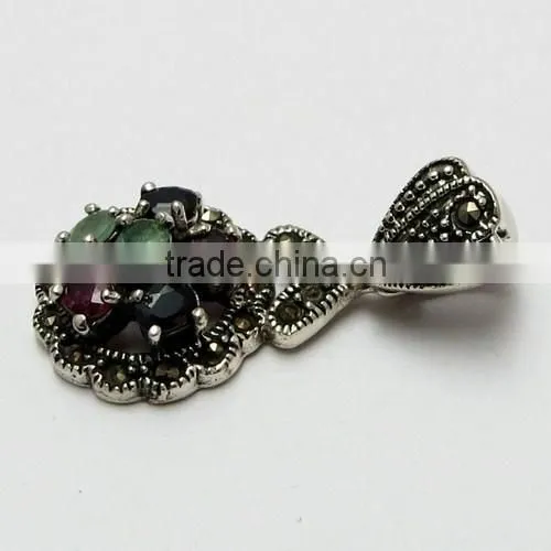 Silver Jewellery, Handmade Silver Jewellery, Gemstone Silver Jewellery photo-4