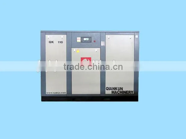 direct driven stationary silent screw air compressor