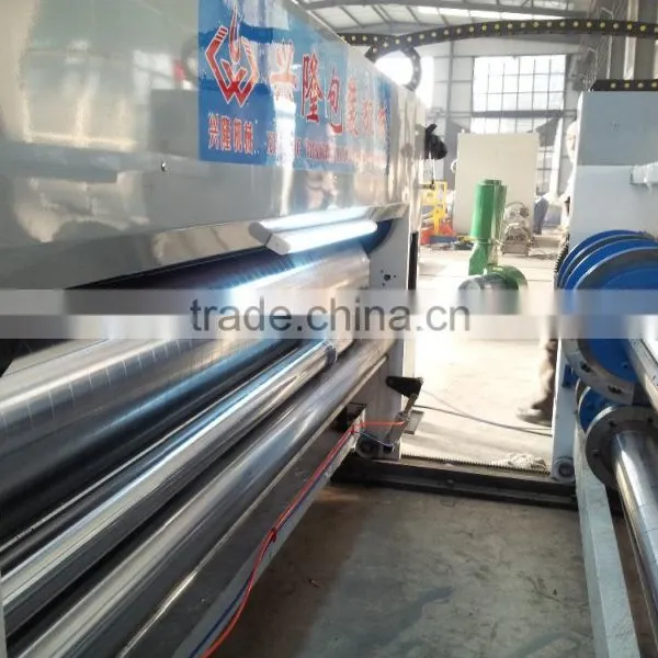 Semi-auto 4color Box Printing Packing Machine photo-2
