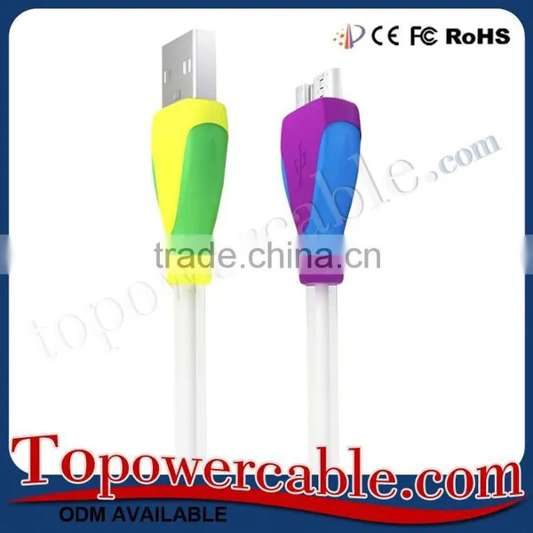 Wholesale Phone Accessories Led Light Usb 2.0 Data Transfer Cables Wires photo-3