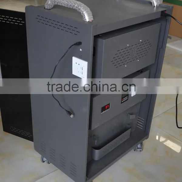 Tablet Storage and Charging Cabinet Trolley Cart in School AHL-T3 photo-3