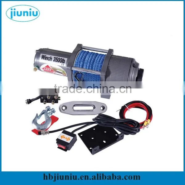 Electrical Tools Winch With Wireless Remote Control Atv Winch With Remote Control
