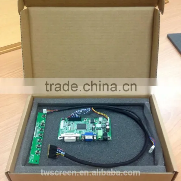 17.3" Flat Panel Display Plus Lcd Controller Board DIY Kits photo-5
