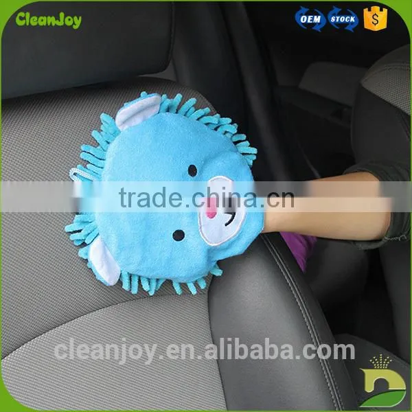 Stock Lot China Imports Microfiber Car Glove for Sale photo-2