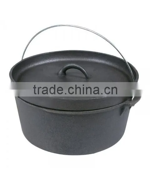 Cast Iron Cookware/ Cast Iron Dutch Oven photo-2