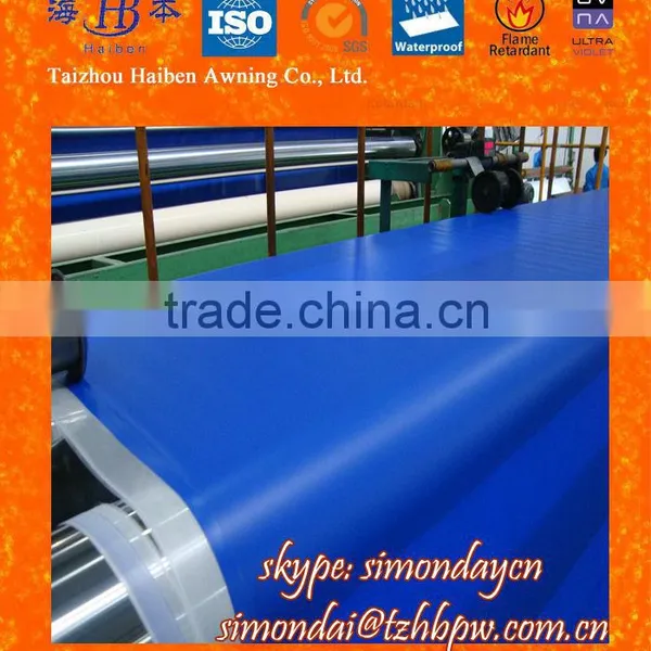 100% PVC Tarpaulin for Tent and Truck Cover photo-3