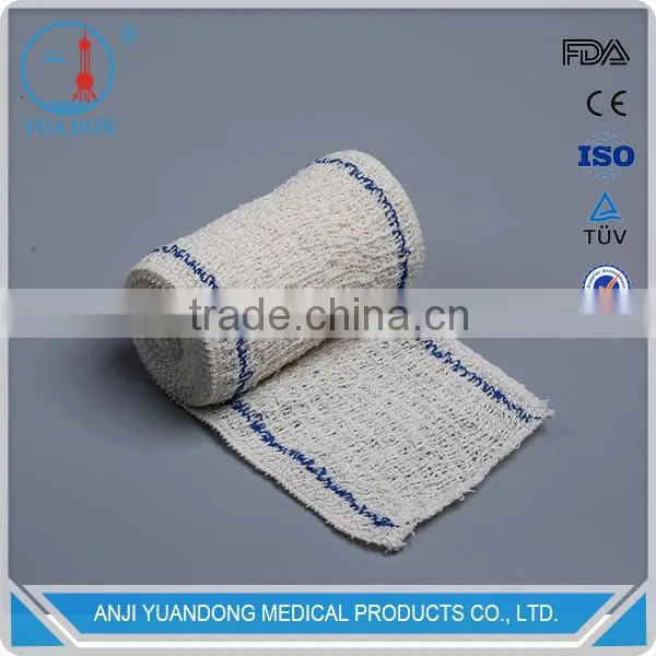 YD01 NATURE WHITE Spandex Crepe Elastic Bandage
