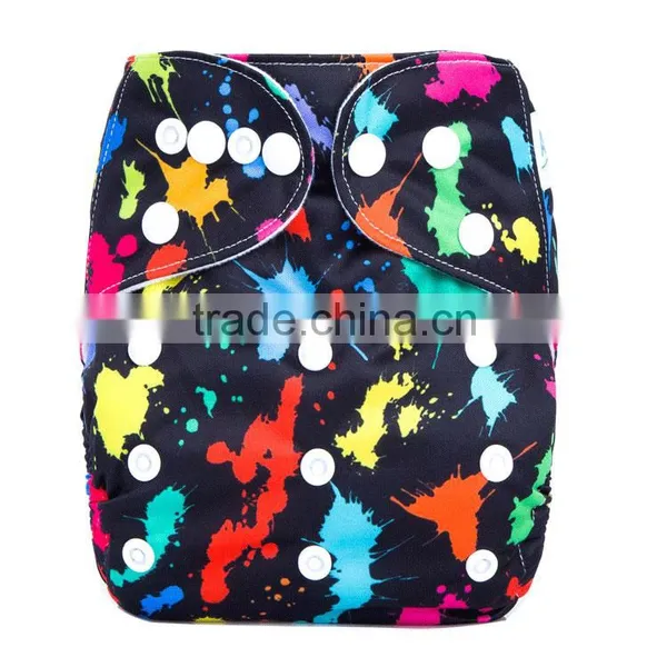 2016 Newest High Qulity Adult Cloth Diaper China Baby Pants Diaper photo-4