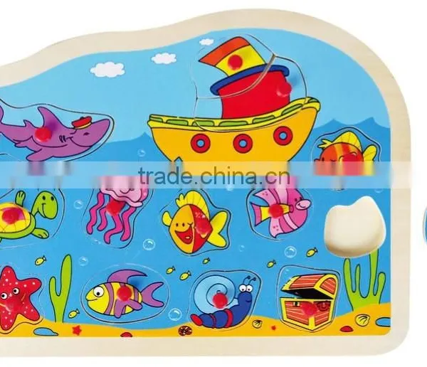 China Product Price List Silk Screen Printing Wooden Bear Children's Slide in Bedroom Design 2d Jigsaw Puzzle Games photo-5
