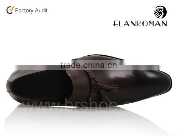 Dress Men Leather Shoes Tassels Dress Men Shoes Famous Leather Shoe for Men With Rubber Sole Quality Choice photo-3